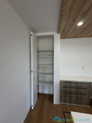 秦野市堀山下第2　新築戸建　全4棟3号棟の収納