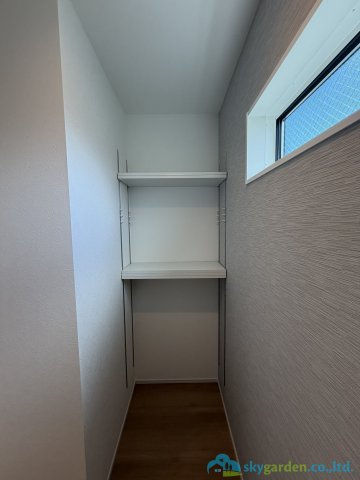 秦野市堀山下第2　新築戸建　全4棟3号棟の収納