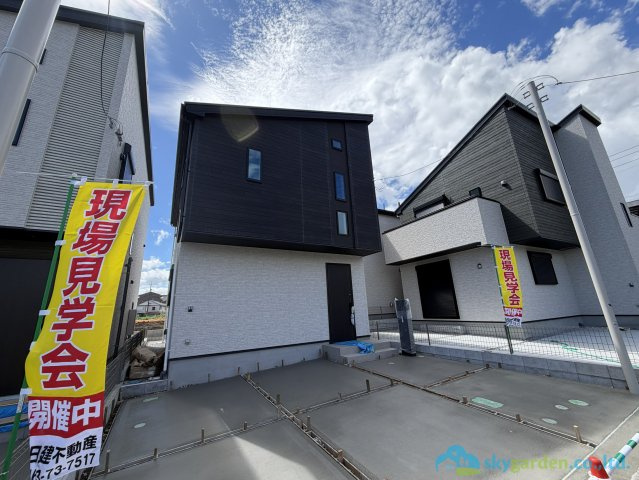 秦野市堀山下第2　新築戸建　全4棟3号棟の外観