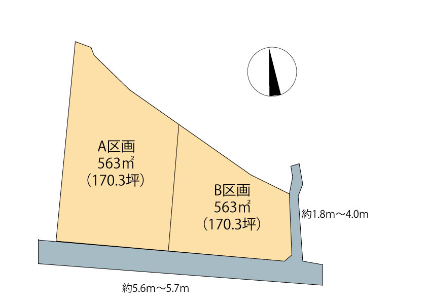 高崎市下佐野町売土地