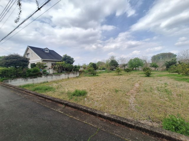 高崎市下佐野町売土地の外観|現地撮影