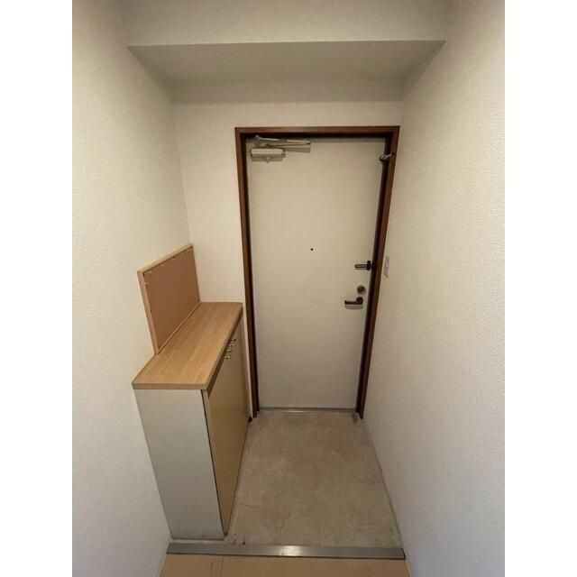 ザ・クレストの玄関
