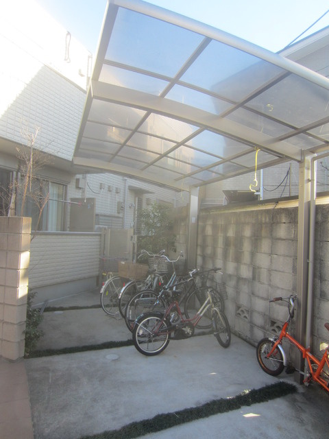 アマーニコートのその他共用部分|★屋根付き駐輪スペース★