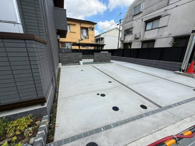 【駐車場】 | （仮称）D-ROOM高槻市寿町
