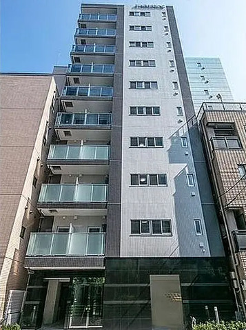 プレール・ドゥーク日本橋浜町の外観|きれいな外観です