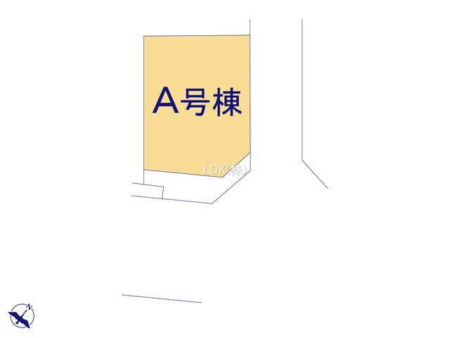 【区画図】 | 新築戸建／ふじみ野市亀久保（全1棟）