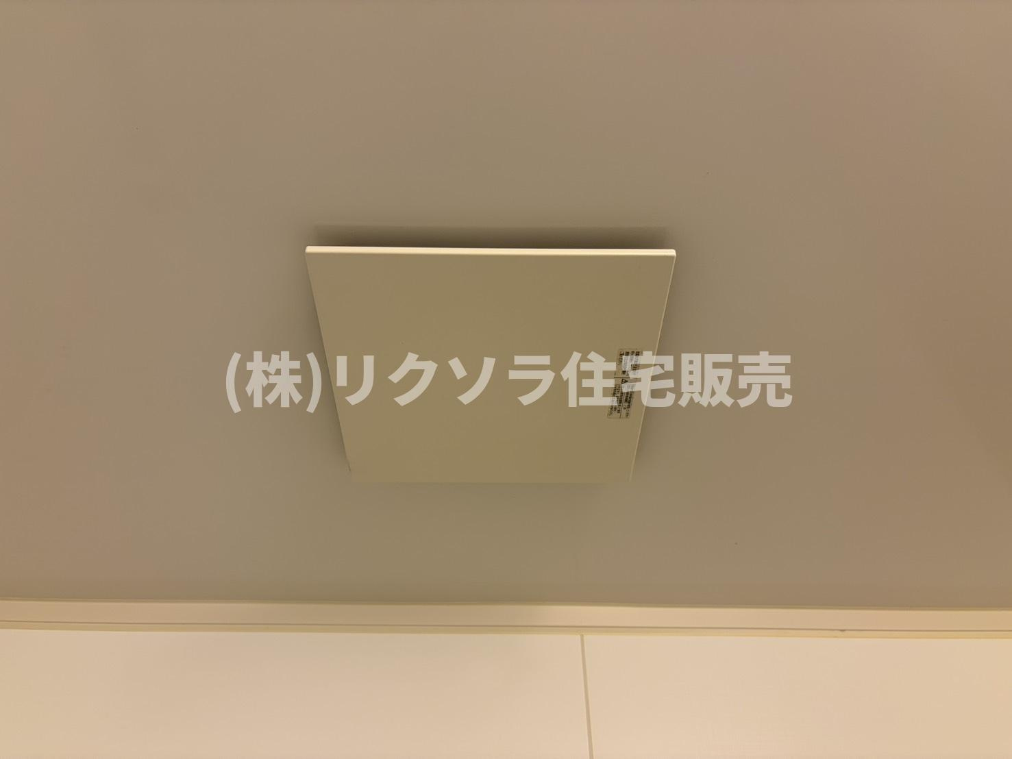 香里北之町　中古一戸建ての冷暖房・空調設備|換気扇
■物件内覧・資金計画相談・住宅ローン相談、リフォーム相談、お問合せ受付中■
※当日・翌日のご内覧、ご相談はお電話でのお問合せがスムーズです！