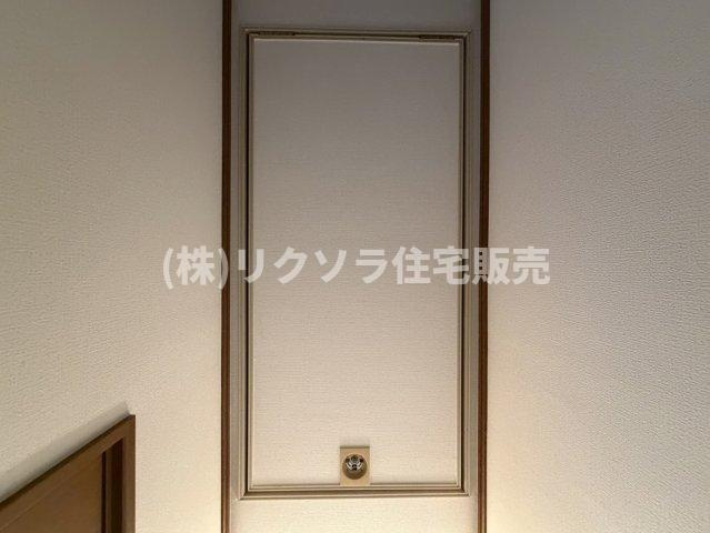 香里北之町　中古一戸建ての収納|屋根裏収納
■物件内覧・資金計画相談・住宅ローン相談、リフォーム相談、お問合せ受付中■
※当日・翌日のご内覧、ご相談はお電話でのお問合せがスムーズです！