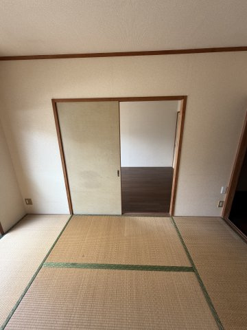 コーポラス田主丸Aの和室