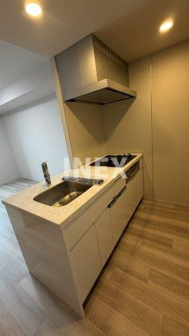 横浜市西区中央１丁目の賃貸マンションのキッチン
