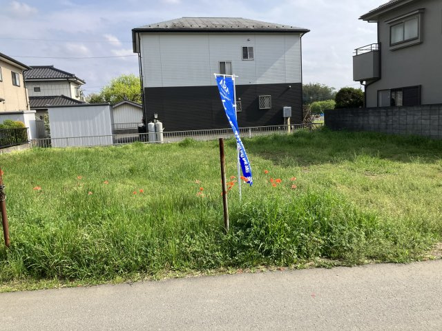 敷地面積78坪　売地　蓮田市江ヶ崎