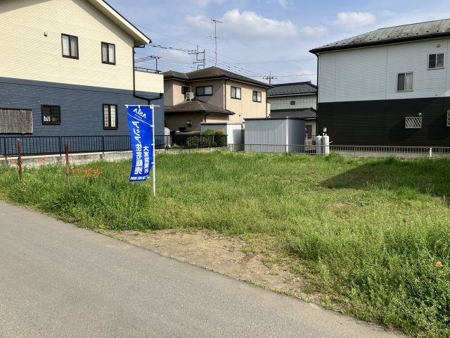 敷地面積78坪　売地　蓮田市江ヶ崎の外観|日当たり良好です♪
現地（2026年4月）撮影