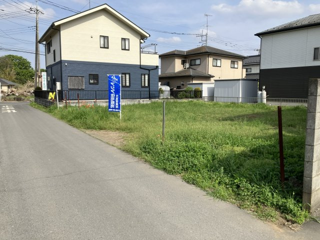 敷地面積78坪　売地　蓮田市江ヶ崎の外観|現地（2026年4月）撮影