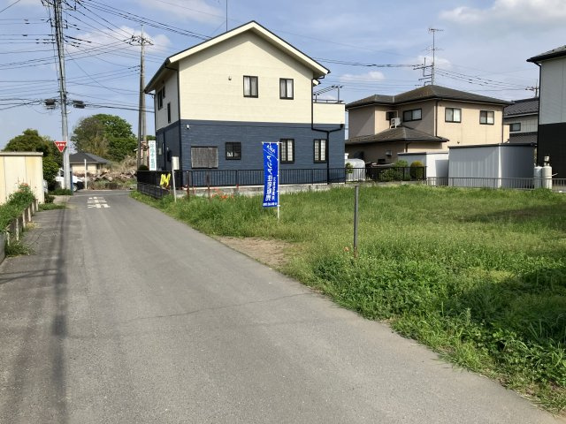 敷地面積78坪　売地　蓮田市江ヶ崎の外観|現地（2026年4月）撮影