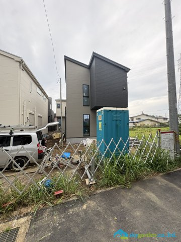 茅ヶ崎市西久保Ⅲ　新築戸建　全４棟A号棟の外観