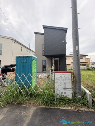 茅ヶ崎市西久保Ⅲ　新築戸建　全４棟A号棟の外観