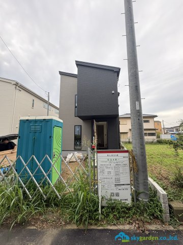茅ヶ崎市西久保Ⅲ　新築戸建　全４棟A号棟の外観