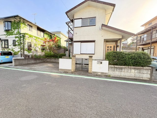 日高市中鹿山　建築条件なし売地　JR川越線『高麗川駅』徒歩18分　【高根小学区】の外観