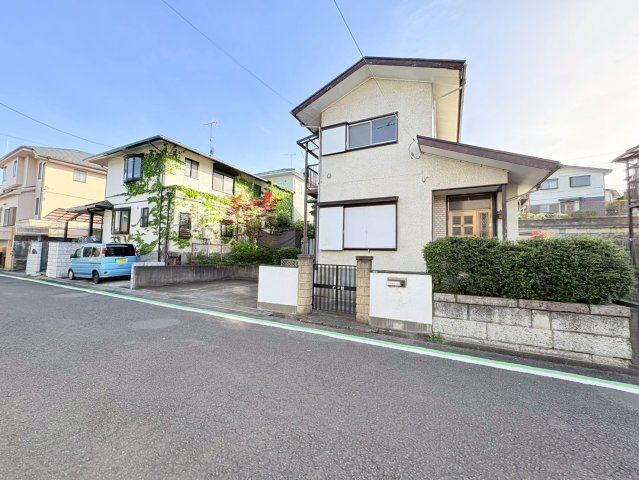 日高市中鹿山　建築条件なし売地　JR川越線『高麗川駅』徒歩18分　【高根小学区】の外観