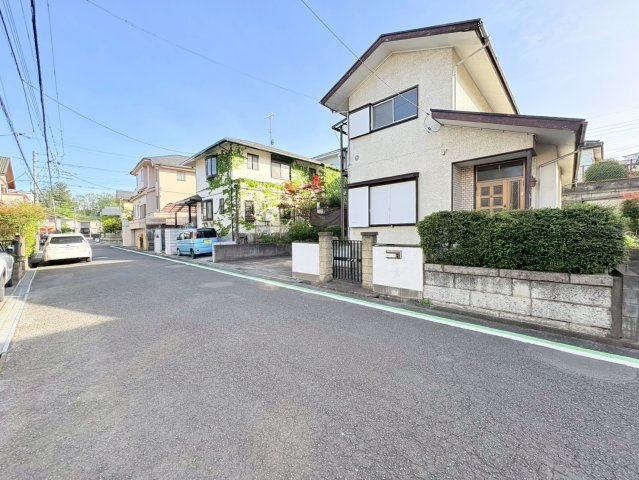 日高市中鹿山　建築条件なし売地　JR川越線『高麗川駅』徒歩18分　【高根小学区】の外観