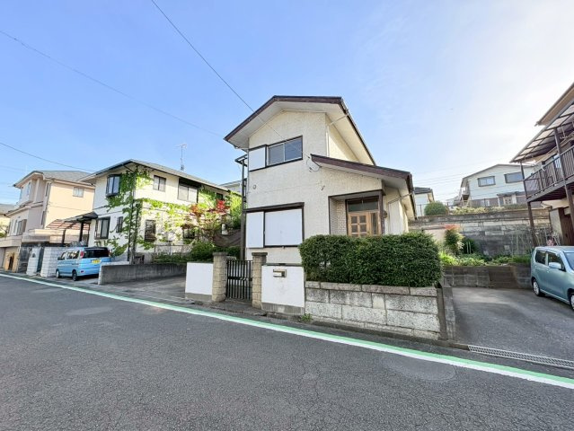 日高市中鹿山　建築条件なし売地　JR川越線『高麗川駅』徒歩18分　【高根小学区】の外観