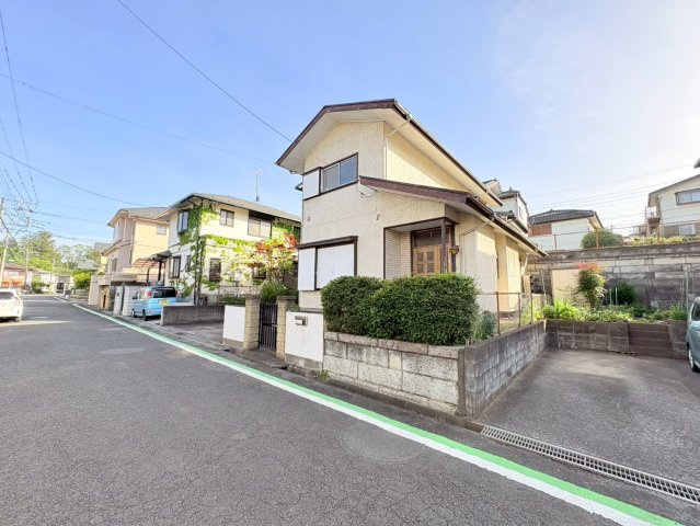 日高市中鹿山　建築条件なし売地　JR川越線『高麗川駅』徒歩18分　【高根小学区】の外観