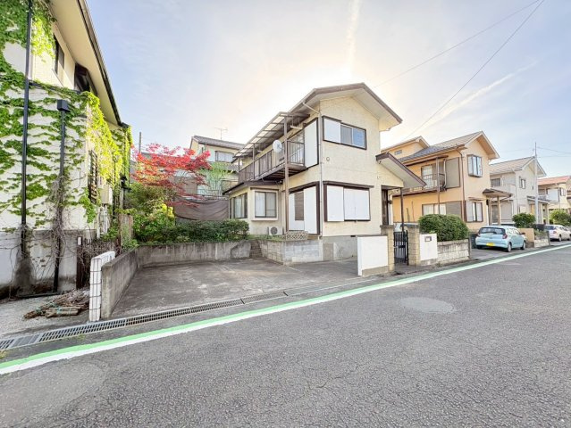 日高市中鹿山　建築条件なし売地　JR川越線『高麗川駅』徒歩18分　【高根小学区】の外観