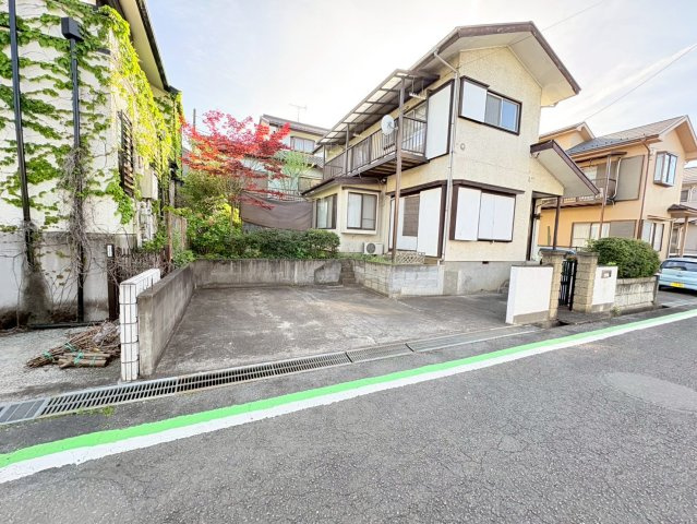 日高市中鹿山　建築条件なし売地　JR川越線『高麗川駅』徒歩18分　【高根小学区】の外観