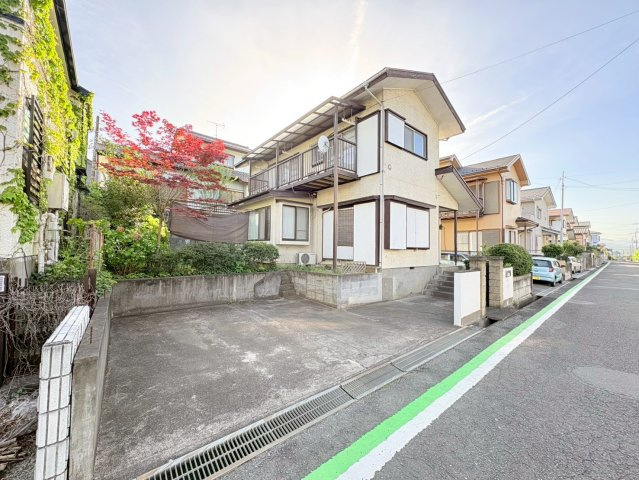 日高市中鹿山　建築条件なし売地　JR川越線『高麗川駅』徒歩18分　【高根小学区】の外観