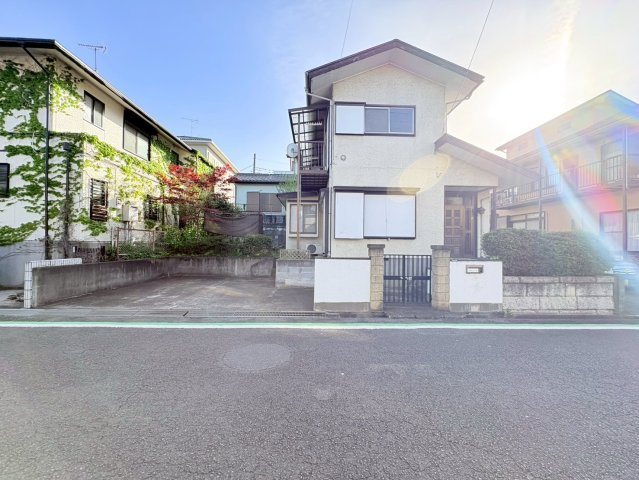 日高市中鹿山　建築条件なし売地　JR川越線『高麗川駅』徒歩18分　【高根小学区】の外観