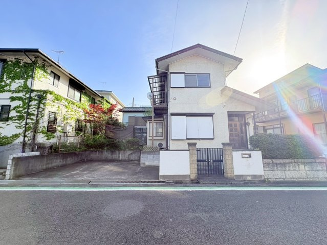 日高市中鹿山　建築条件なし売地　JR川越線『高麗川駅』徒歩18分　【高根小学区】の外観