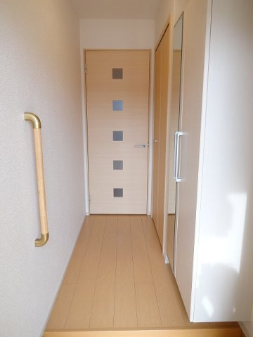 シャンダムールの玄関|毎日通る玄関はこちらです