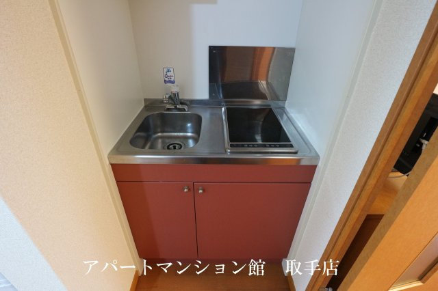レオパレスロッソピアンコのキッチン
