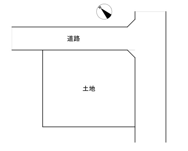 【土地図】 | 高砂市西畑売土地