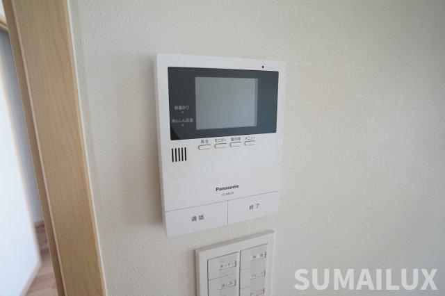 熊本市東区小山３丁目の一戸建てのセキュリティ
