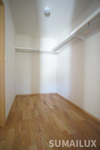 熊本市東区小山３丁目の一戸建ての収納