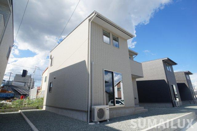 熊本市東区小山３丁目の一戸建ての外観