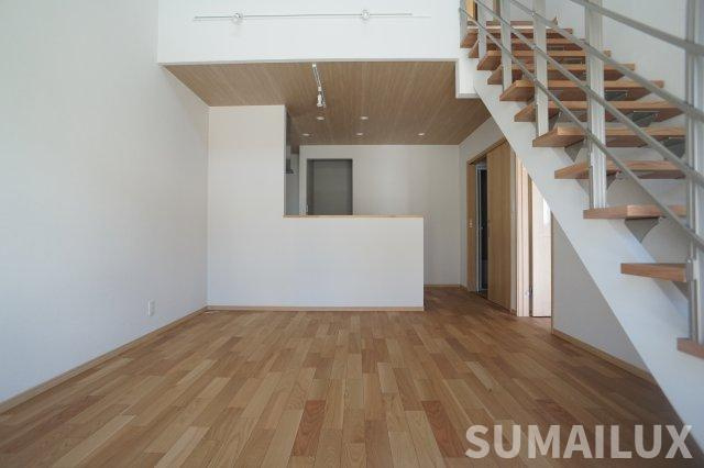 熊本市東区小山３丁目の一戸建ての駐車場