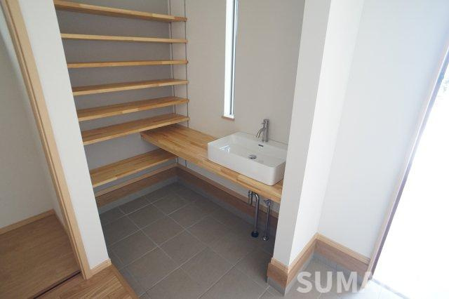 熊本市東区小山３丁目の一戸建ての設備