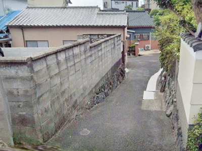 【前面道路含む現地写真】 | 山科区御陵岡町　中古戸建