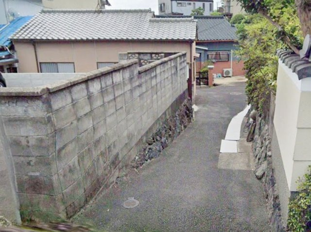 【前面道路含む現地写真】 | 山科区御陵岡町　中古戸建