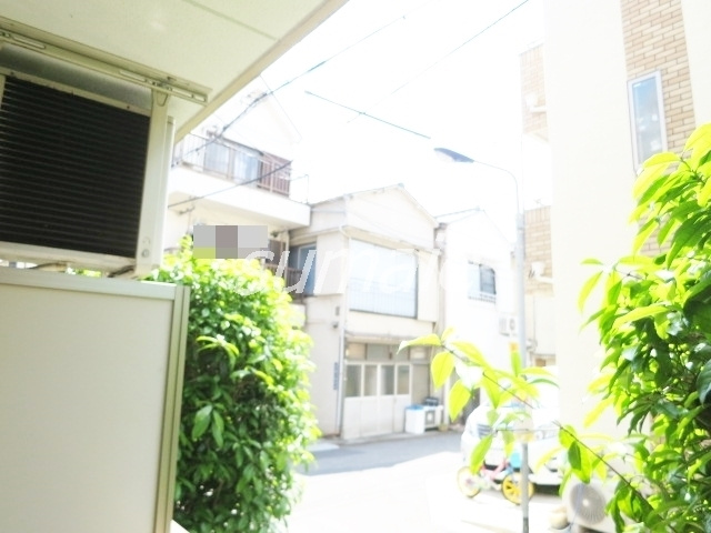 サンライズ中十条Ⅱの展望|お部屋からの眺望です☆