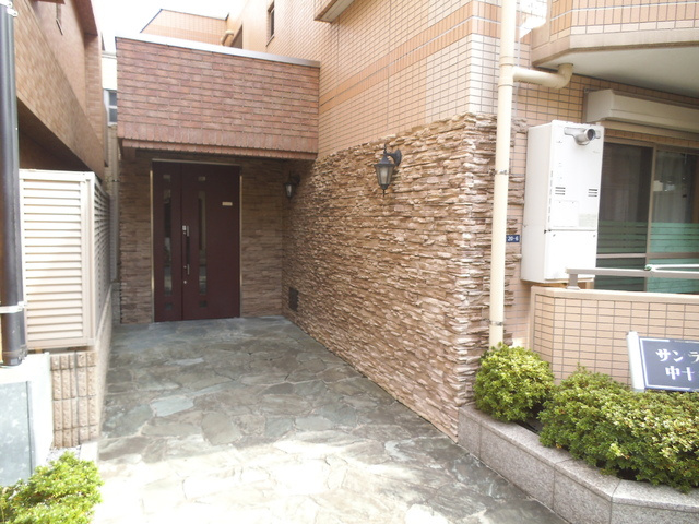 サンライズ中十条Ⅱのエントランス|エントランス風景です！