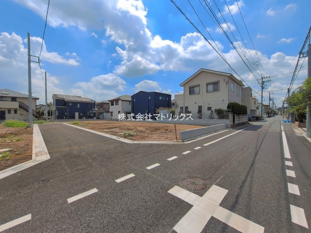 練馬区大泉学園町6丁目　新規開発分譲地　土地30坪～35坪　8家族様限定の外観