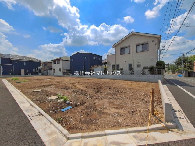 練馬区大泉学園町6丁目　新規開発分譲地　土地30坪～35坪　8家族様限定の外観