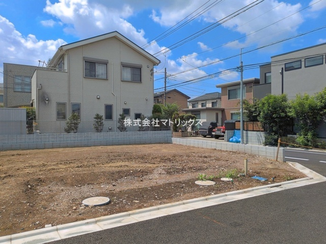 練馬区大泉学園町6丁目　新規開発分譲地　土地30坪～35坪　8家族様限定の外観