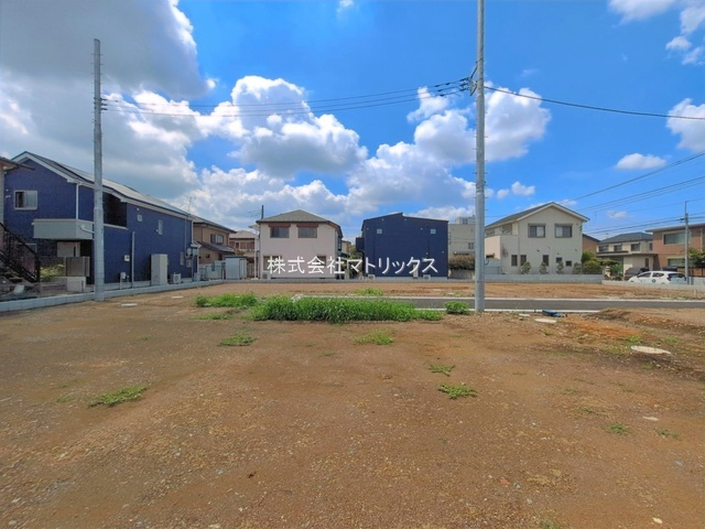 練馬区大泉学園町6丁目　新規開発分譲地　土地30坪～35坪　8家族様限定の外観