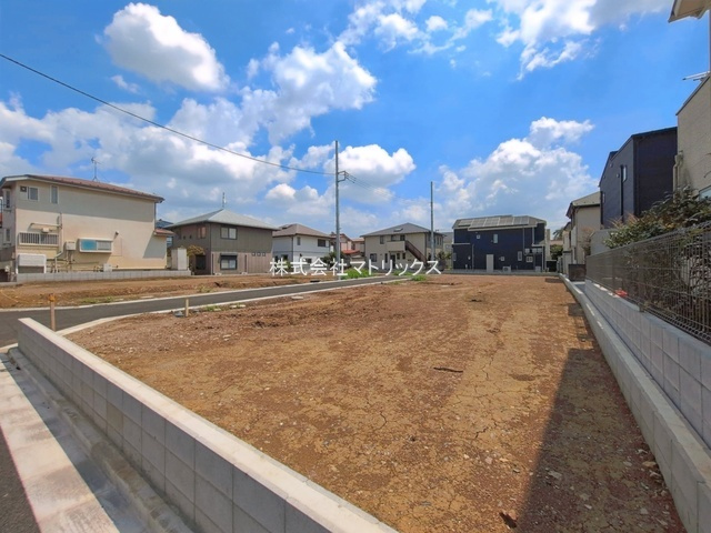 練馬区大泉学園町6丁目　新規開発分譲地　土地30坪～35坪　8家族様限定の外観