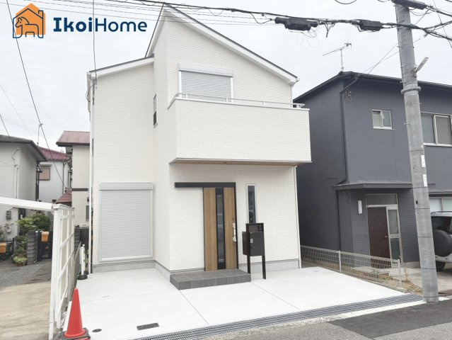 神戸市西区持子２丁目　新築戸建　の駐車場|【ホームページに現地動画掲載中】●年中無休：当日予約可●2台駐車可！前面道路交通量少なく入出庫も安心
