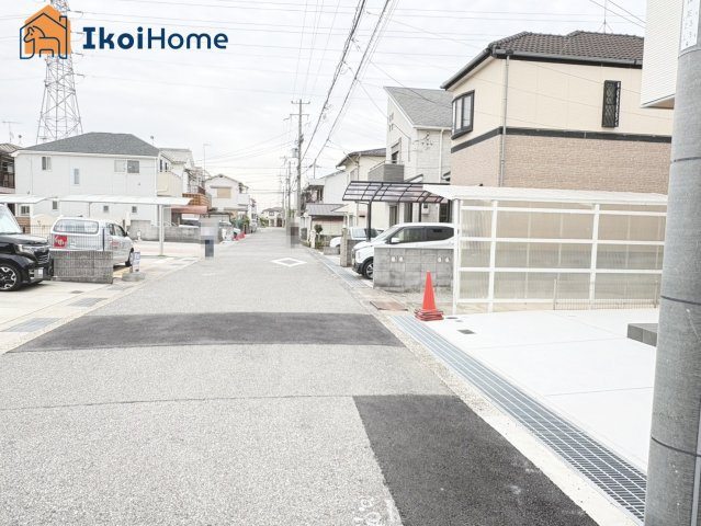神戸市西区持子２丁目　新築戸建　のその他|【ホームページに現地動画掲載中】●年中無休：当日予約可●前面道路幅員ゆったり約6ｍ！交通量少なく安心